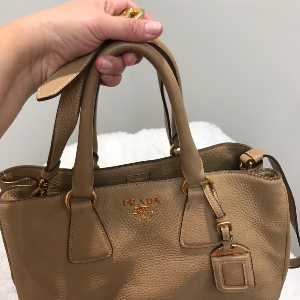 Prada leather satchel - Picture 8 of 8